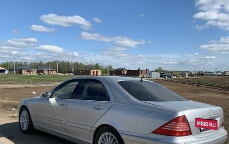 Mercedes-Benz S-Класс, 2003 год, 850 000 рублей, 7 фотография