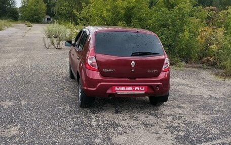 Renault Sandero I, 2011 год, 625 000 рублей, 5 фотография