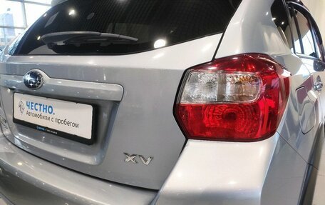 Subaru XV I рестайлинг, 2013 год, 1 520 000 рублей, 10 фотография