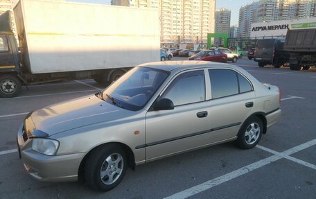 Hyundai Accent II, 2006 год, 485 000 рублей, 2 фотография