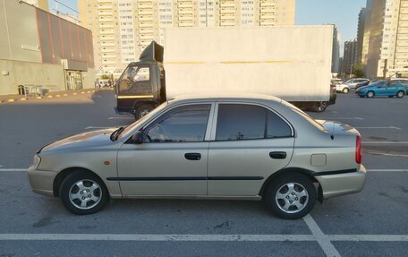 Hyundai Accent II, 2006 год, 485 000 рублей, 3 фотография