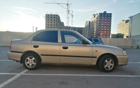 Hyundai Accent II, 2006 год, 485 000 рублей, 4 фотография