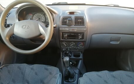 Hyundai Accent II, 2006 год, 485 000 рублей, 9 фотография