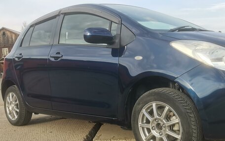 Toyota Vitz, 2007 год, 686 000 рублей, 10 фотография