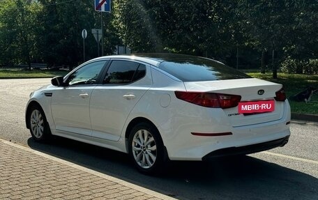 KIA Optima III, 2014 год, 1 330 000 рублей, 9 фотография