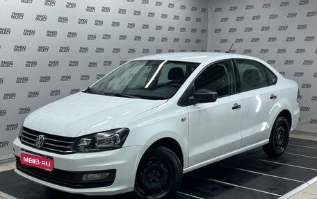 Volkswagen Polo VI (EU Market), 2019 год, 650 000 рублей, 1 фотография