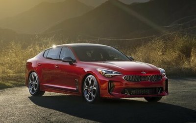 KIA Stinger I, 2019 год, 3 100 000 рублей, 1 фотография