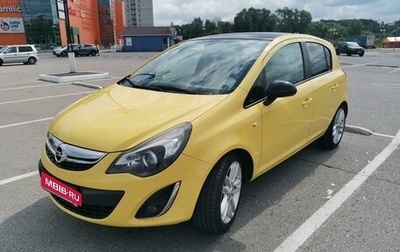 Opel Corsa D, 2012 год, 970 000 рублей, 1 фотография