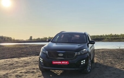 KIA Sorento III Prime рестайлинг, 2017 год, 3 050 000 рублей, 1 фотография