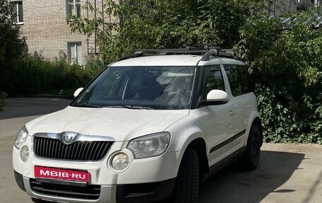 Skoda Yeti I рестайлинг, 2013 год, 850 000 рублей, 1 фотография