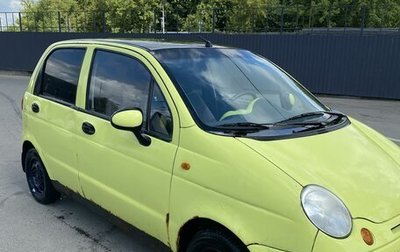 Daewoo Matiz I, 2009 год, 150 000 рублей, 1 фотография