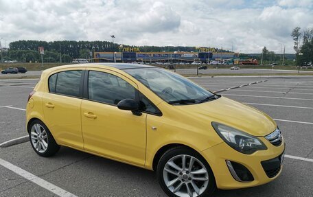 Opel Corsa D, 2012 год, 970 000 рублей, 3 фотография