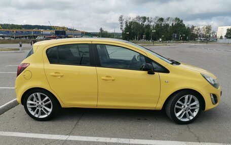 Opel Corsa D, 2012 год, 970 000 рублей, 4 фотография