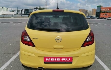 Opel Corsa D, 2012 год, 970 000 рублей, 5 фотография