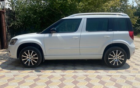 Skoda Yeti I рестайлинг, 2017 год, 1 600 000 рублей, 5 фотография