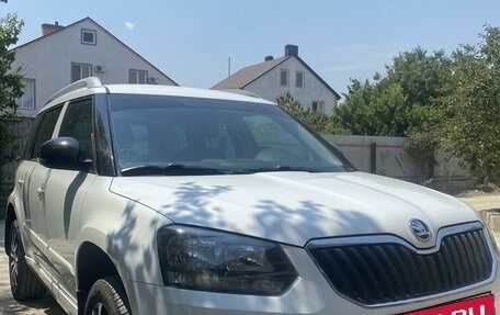 Skoda Yeti I рестайлинг, 2017 год, 1 600 000 рублей, 2 фотография