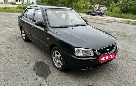 Hyundai Accent II, 2005 год, 300 000 рублей, 3 фотография