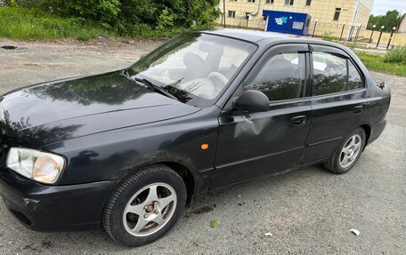 Hyundai Accent II, 2005 год, 300 000 рублей, 8 фотография