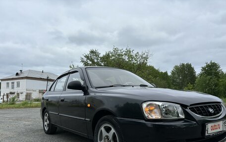 Hyundai Accent II, 2005 год, 300 000 рублей, 2 фотография