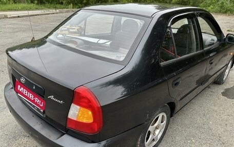 Hyundai Accent II, 2005 год, 300 000 рублей, 6 фотография