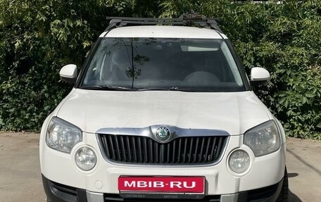 Skoda Yeti I рестайлинг, 2013 год, 850 000 рублей, 2 фотография