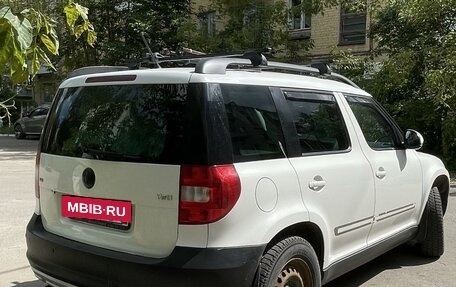 Skoda Yeti I рестайлинг, 2013 год, 850 000 рублей, 4 фотография