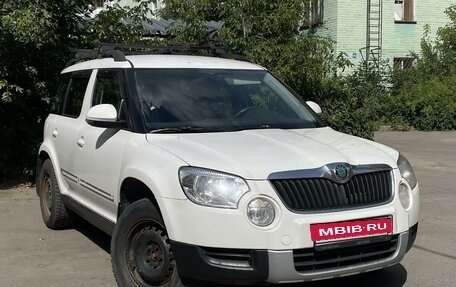 Skoda Yeti I рестайлинг, 2013 год, 850 000 рублей, 3 фотография