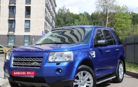 Land Rover Freelander II рестайлинг 2, 2008 год, 1 050 000 рублей, 5 фотография