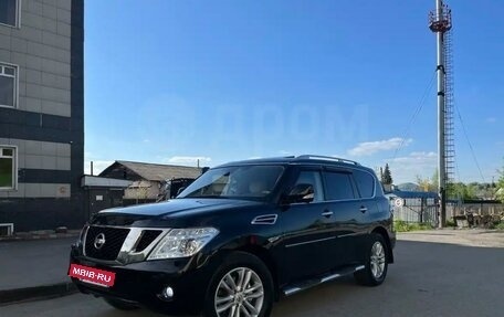 Nissan Patrol, 2011 год, 2 700 000 рублей, 2 фотография