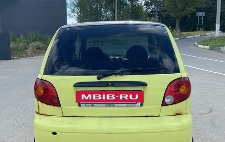 Daewoo Matiz I, 2009 год, 150 000 рублей, 4 фотография