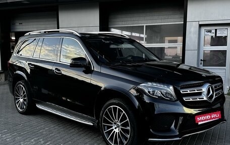 Mercedes-Benz GLS, 2016 год, 5 050 000 рублей, 3 фотография