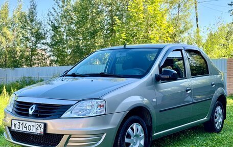 Renault Logan I, 2011 год, 655 000 рублей, 1 фотография