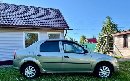 Renault Logan I, 2011 год, 655 000 рублей, 7 фотография