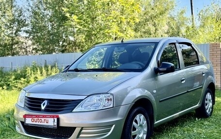 Renault Logan I, 2011 год, 655 000 рублей, 3 фотография