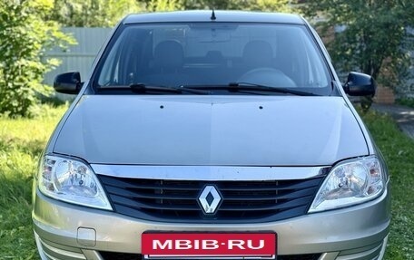 Renault Logan I, 2011 год, 655 000 рублей, 4 фотография