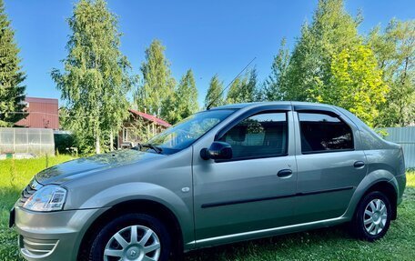 Renault Logan I, 2011 год, 655 000 рублей, 12 фотография