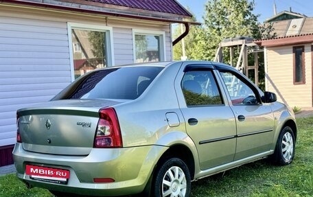 Renault Logan I, 2011 год, 655 000 рублей, 11 фотография