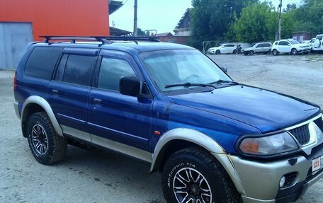 Mitsubishi Pajero Sport II рестайлинг, 2000 год, 650 000 рублей, 3 фотография