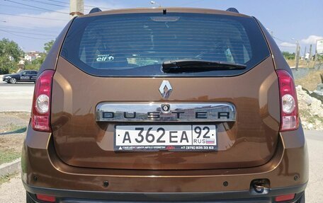 Renault Duster I рестайлинг, 2014 год, 1 190 000 рублей, 7 фотография