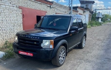 Land Rover Discovery III, 2007 год, 1 500 000 рублей, 1 фотография