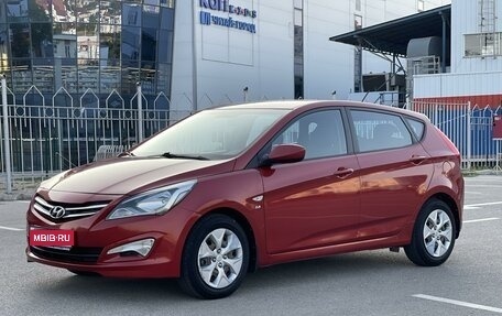 Hyundai Solaris II рестайлинг, 2016 год, 1 447 000 рублей, 1 фотография