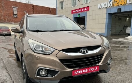 Hyundai ix35 I рестайлинг, 2014 год, 1 550 000 рублей, 1 фотография