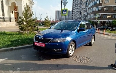 Skoda Rapid I, 2017 год, 1 200 000 рублей, 1 фотография