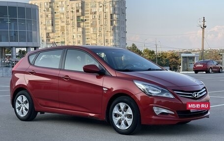 Hyundai Solaris II рестайлинг, 2016 год, 1 447 000 рублей, 3 фотография