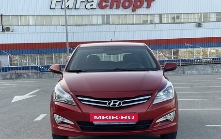 Hyundai Solaris II рестайлинг, 2016 год, 1 447 000 рублей, 2 фотография