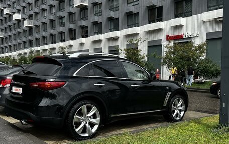 Infiniti FX II, 2008 год, 1 780 000 рублей, 7 фотография