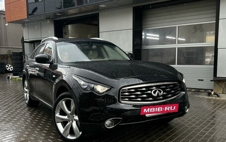 Infiniti FX II, 2008 год, 1 780 000 рублей, 3 фотография