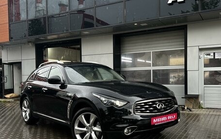 Infiniti FX II, 2008 год, 1 780 000 рублей, 4 фотография