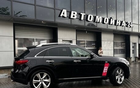 Infiniti FX II, 2008 год, 1 780 000 рублей, 5 фотография