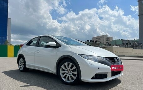 Honda Civic IX, 2013 год, 1 390 000 рублей, 2 фотография